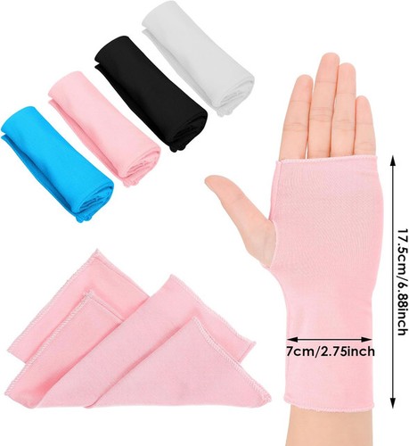 Paar fingerlose handschuhe - 4,