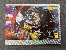 1992 WIZARD MAGAZINE GROUP SET 2 IMAGE PRISM TRADING CARD #5 TODD McFARLANE