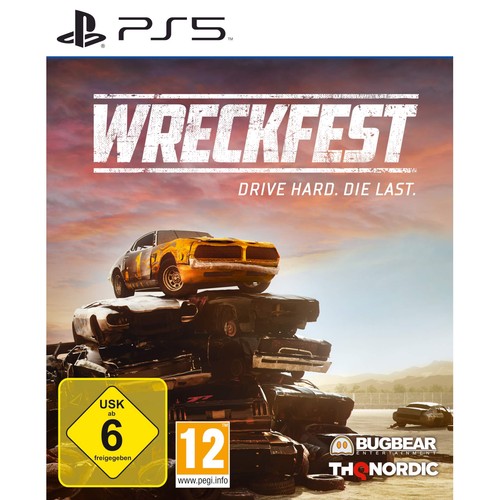 Wreckfest sony ps5 rennspiel - wreckfest,