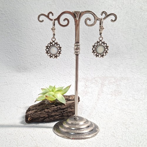 Opal opalschmuck ohrringe - opal,