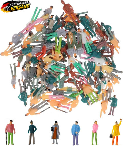 Miniaturfiguren set 100 - 100, stück