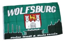 Fahne / Flagge Wolfsburg