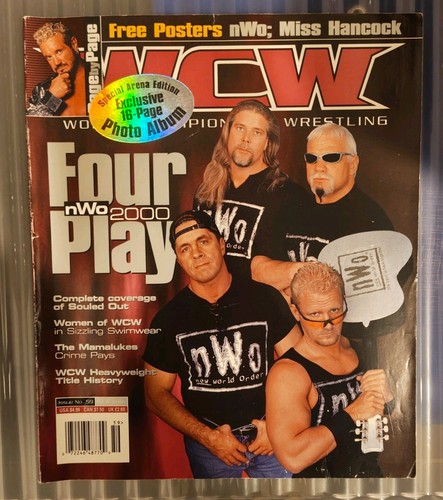 Wcw magazin 2000 vintage - 2000,