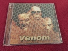 2 CD - Venom - Cast in Stone