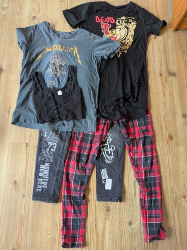 Kleiderpaket punk grunge - kleiderpaket,