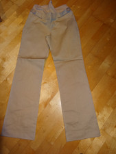 Umstandshose, Schwangerschaftshose, Gr. 36 mit weichem Baucheinsatz