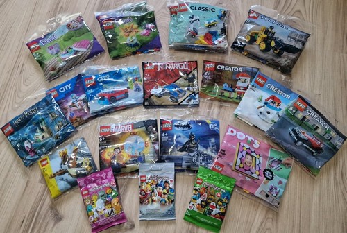 Lego polybags konvolut - polybags, /
