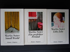 Martin Suter: 3x Bücher