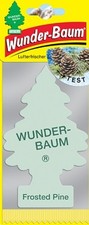 WUNDERBAUM Frosted Pine Das Original Duftbaum,Lufterfrischer,Autoduft,Aroma