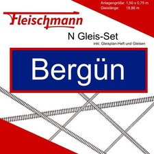 Fleischmann N Gleis Set