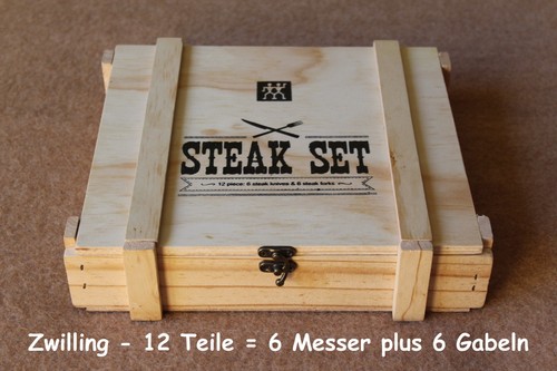 Teilig zwilling steak - zwilling,