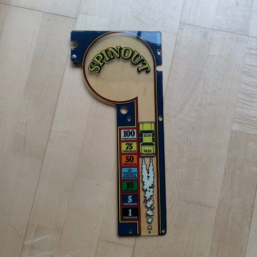 Plastik flipper williams - plastik, taxi