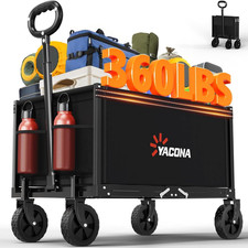 3in1 Bollerwagen Faltbar