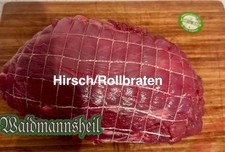 Wildfleisch, Hirsch
