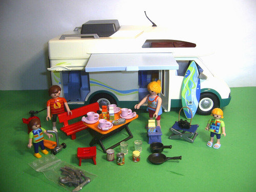 Playmobil freizeit familien - playmobil, freizeit: