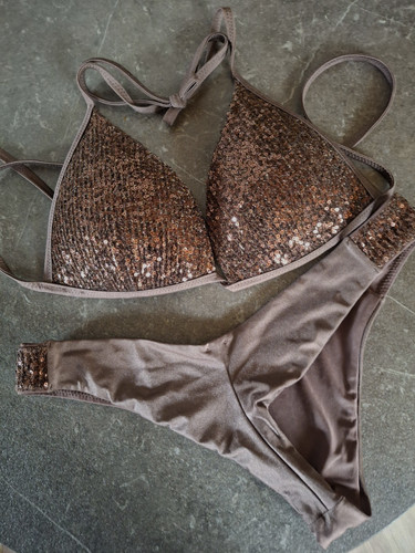 Calzedonia bikini glitzer - bikini,