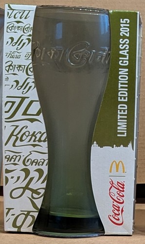 Mcdonald glas olivgrün - mcdonald's,