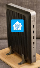 HP T630 Thin Client, 6 GB RAM, 16+16 GB SSD, Home Assistant. Besser als Raspi 4
