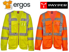 PAYPER Jacke LONG EXO MESH