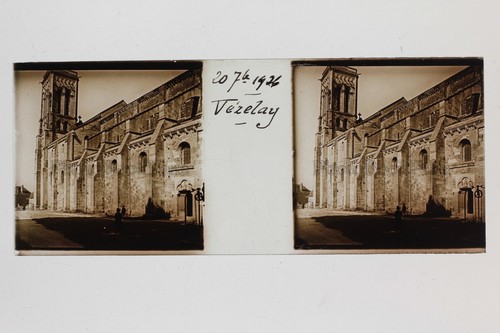 Vézelay frankreich platte - frankreich,