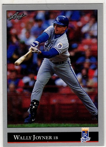1992 leaf baseball wally - 1992,