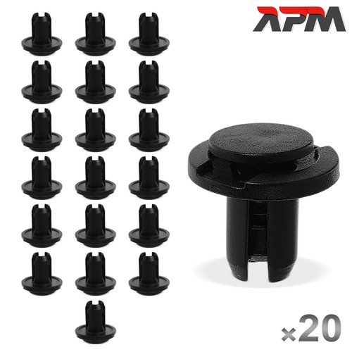20x befestigungsclips - 20x,