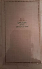 Warnung und Ermutigung von