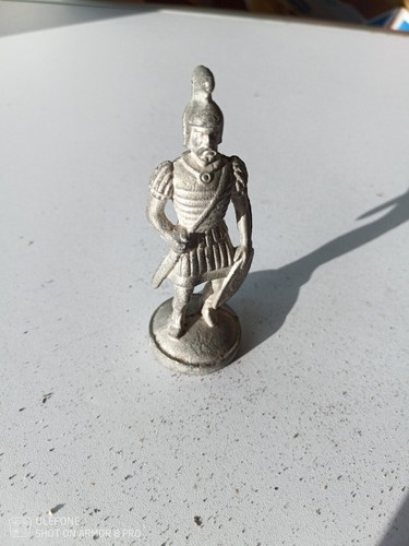 Massive zinnfigur ritter - ritter,