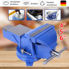 Schraubstock 100/125/150mm Spannweit Werkbank Feststehend Parallelschraubstock