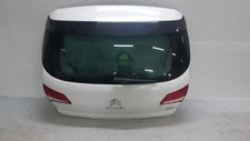 Citroen C4 II Heckklappe weiß Heckdeckel Rückleuchten Heckwischer komplett