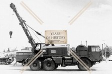 Foto Kran Schlepper Fahrzeug