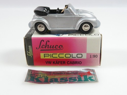 Schuco piccolo vw käfer - 1:90,