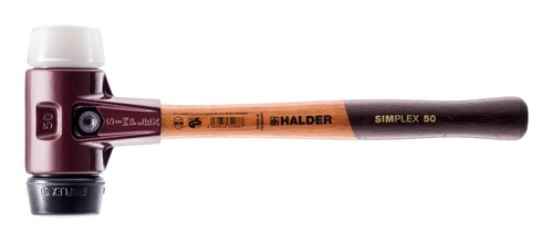 Halder schonhammer simplex - schonhammer, 80