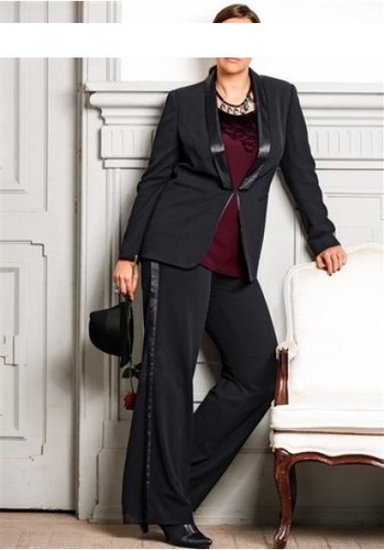 Sheego hose weit damen stretch - hose,