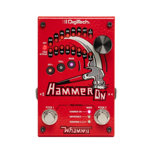 Digitech whammy hammeron - whammy,