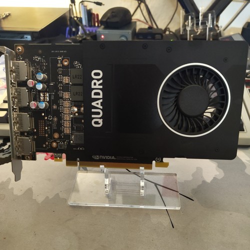 Nvidia quadro p2000 5gb gddr5 - p2000,