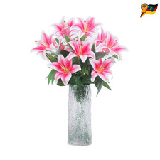 Künstliche lilienblüten - künstliche,