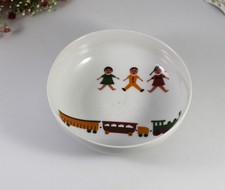 Arzberg Porzellan Kinder-Geschirr - Müslischale Schale Schüssel 15 cm. Eisenbahn