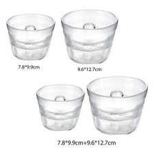 Einmachglas mit beschwertem