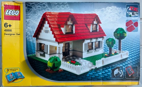 Lego 4886 wohnhaus designer - lego,