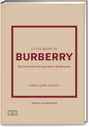 Little book burberry - of,