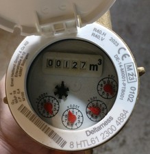 Hauswasserzähler kalt geeicht
