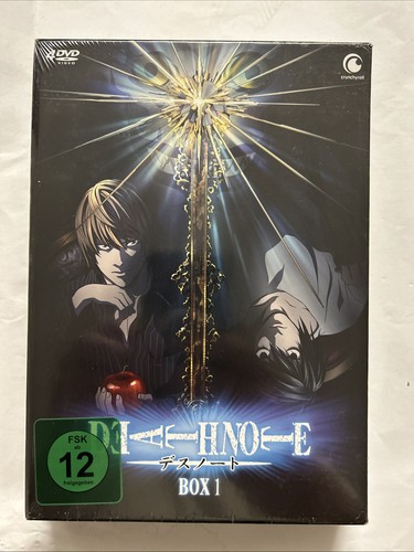 Death note box - note,