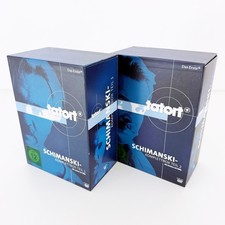 Tatort Schimanski-Komplettbox Teil 1 + 2 auf 27 DVDs DVD Box Set Komplett