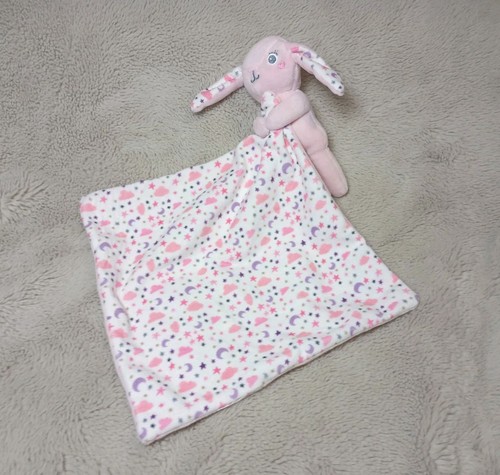 Hase rosa mit - sterne, mond