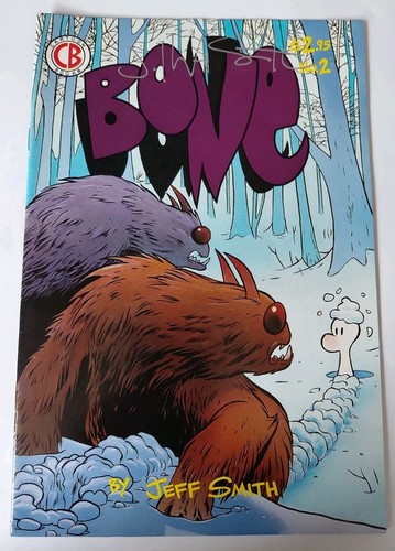 Bone signed jeff smith - by,