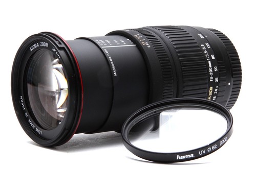 Sigma 200mm 5 6 3 - sigma, dc