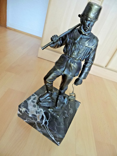 Bergmann figur hacke u - hacke,