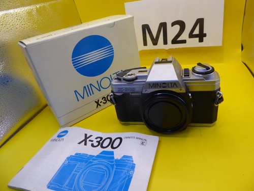 Minolta x300 analoge - x300,
