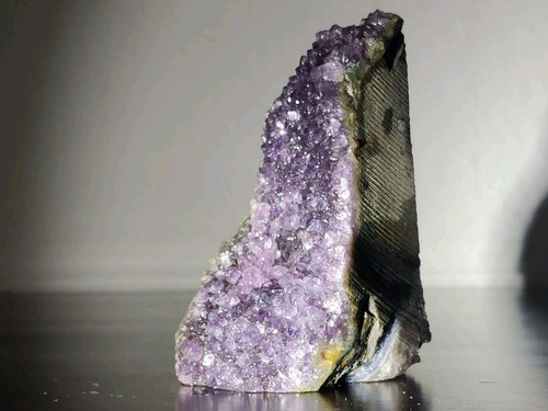 Natürliche amethyst druse - natürliche,